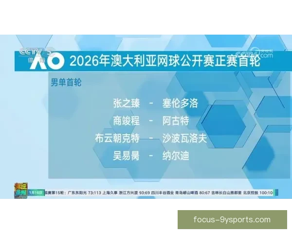 2026年网球巡回赛新规则公布 多项改革举措引发广泛关注 2026年网球巡回赛新规则公布 多项改革举措引发广泛关注