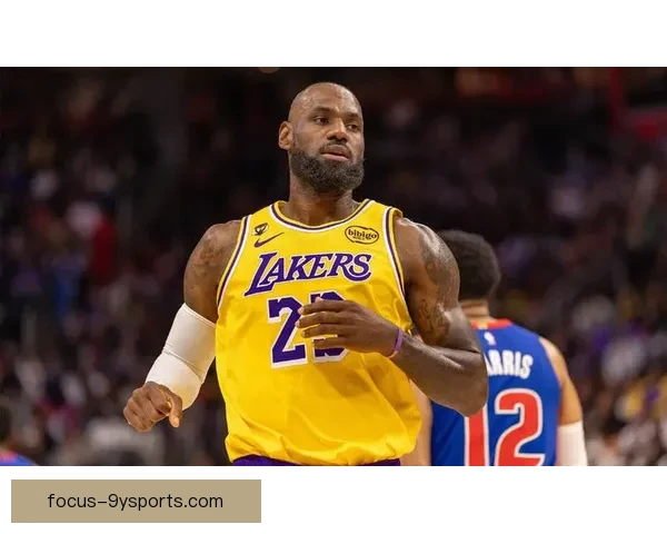 湖人迎关键赛季冲击季后赛 詹姆斯状态回暖引关注