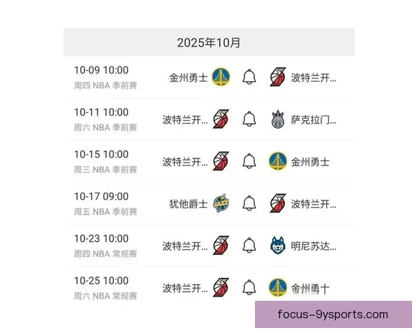 2026年NBA掘金队赛程全解析 助你跟进每一场比赛精彩时刻