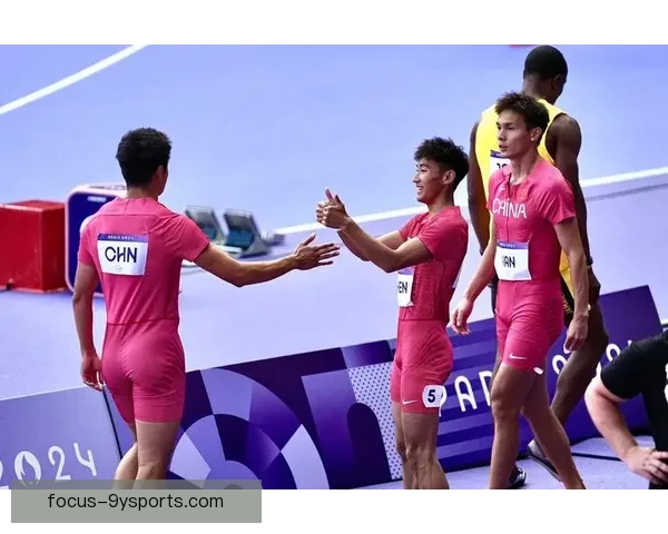 中国队在国际田径赛中创佳绩 打破多项记录迎接巴黎奥运